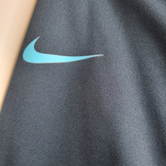 Nike Pro Pullover Zip Up Hoodie. Size Small. Blue/Grey. - Picture 5 of 12